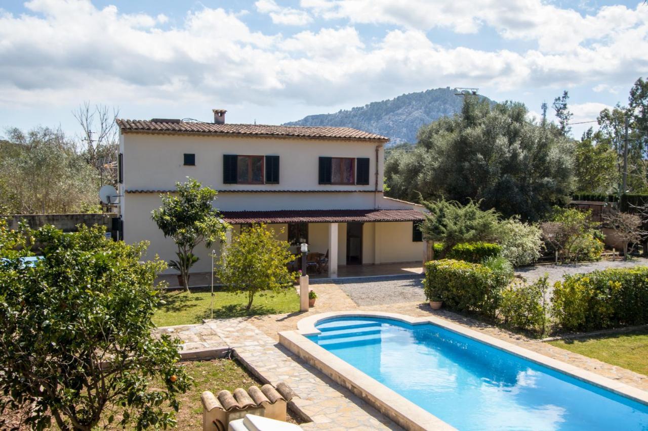 Villa La Palmera By Homevillas360 Pollença Extérieur photo