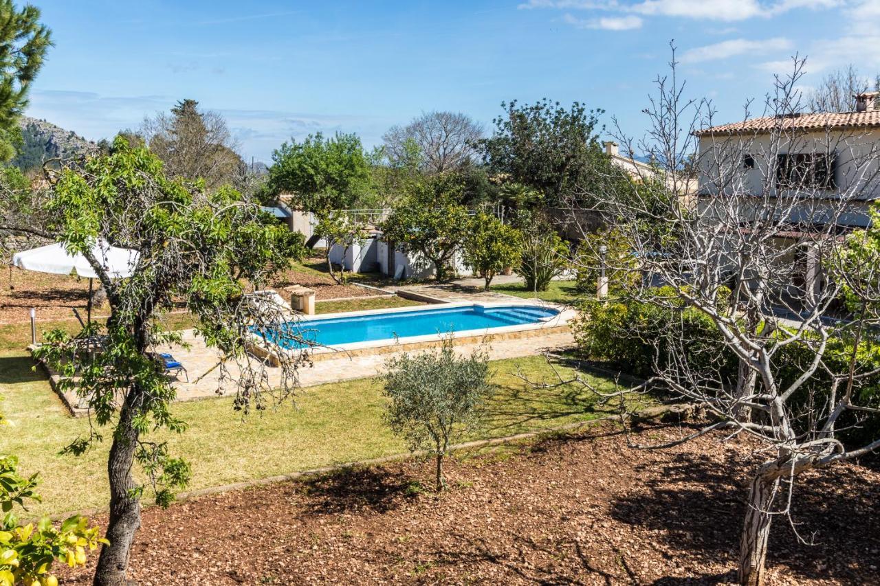 Villa La Palmera By Homevillas360 Pollença Extérieur photo