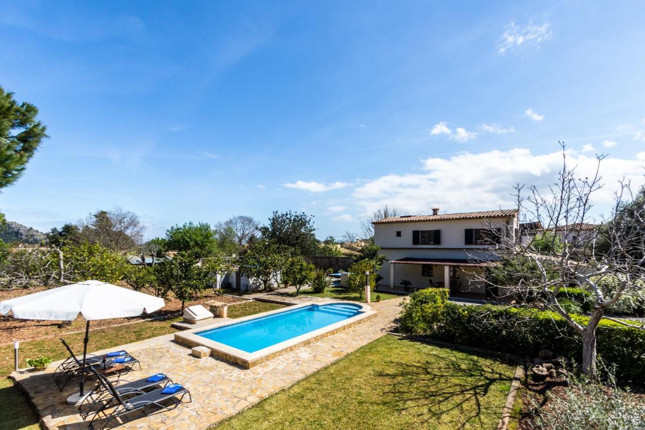 Villa La Palmera By Homevillas360 Pollença Extérieur photo